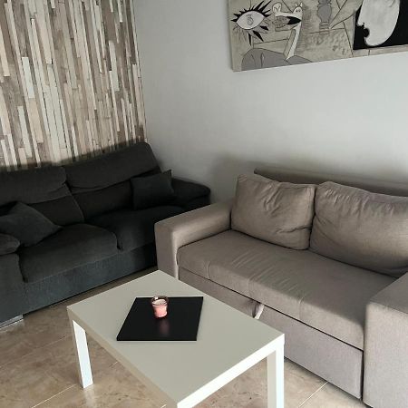 Apartamento Herreria Caldas De Reis Bagian luar foto
