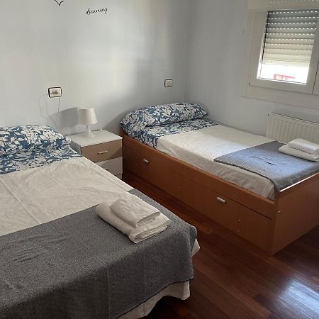 Apartamento Herreria Caldas De Reis Bagian luar foto