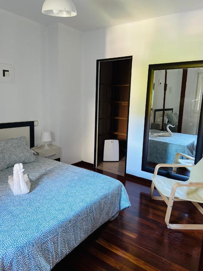 Apartamento Herreria Caldas De Reis Bagian luar foto