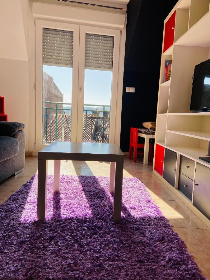 Apartamento Herreria Caldas De Reis Bagian luar foto