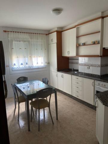 Apartamento Herreria Caldas De Reis Bagian luar foto