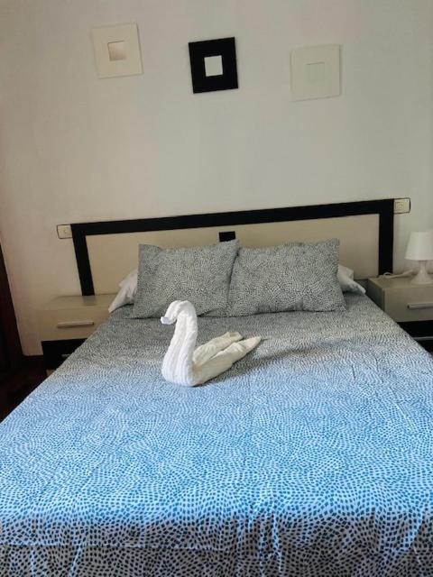 Apartamento Herreria Caldas De Reis Bagian luar foto