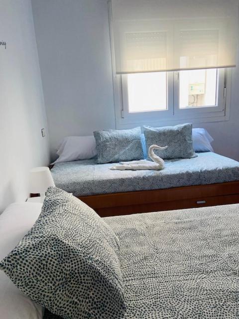 Apartamento Herreria Caldas De Reis Bagian luar foto