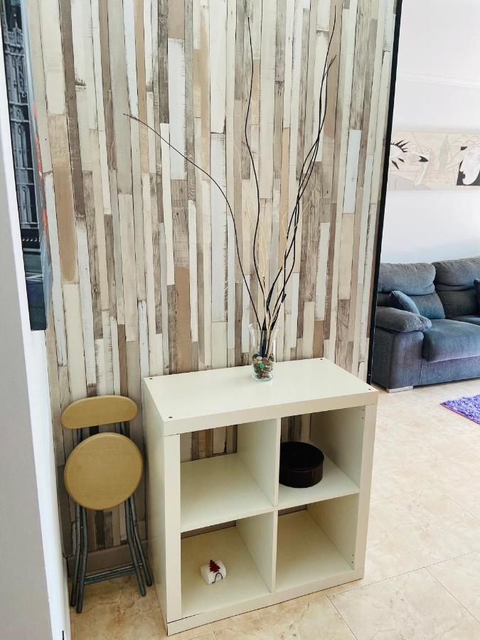 Apartamento Herreria Caldas De Reis Bagian luar foto