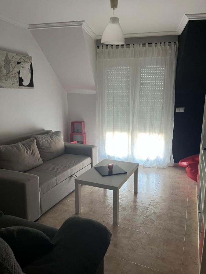 Apartamento Herreria Caldas De Reis Bagian luar foto