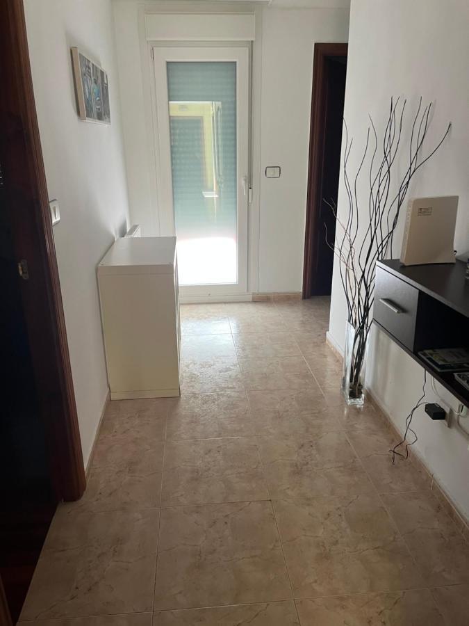 Apartamento Herreria Caldas De Reis Bagian luar foto